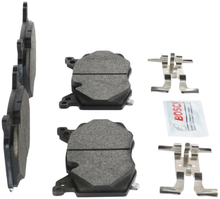 Load image into Gallery viewer, BE2274H Blue Semi-Metallic Brake Pads with Hardware Bosch Canada