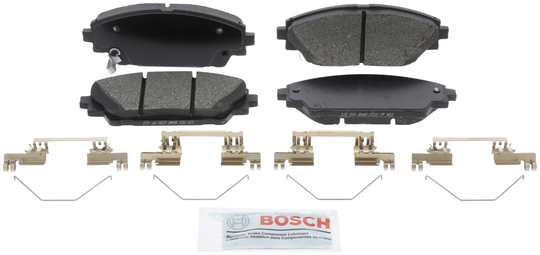 BE2275H Blue Ceramic Brake Pads with Hardware Bosch Canada