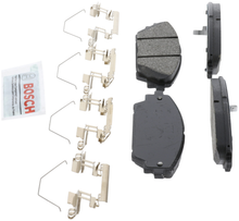Load image into Gallery viewer, BE2275H Blue Ceramic Brake Pads with Hardware Bosch Canada