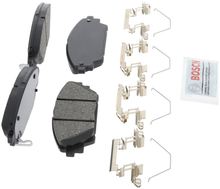 Load image into Gallery viewer, BE2275H Blue Ceramic Brake Pads with Hardware Bosch Canada