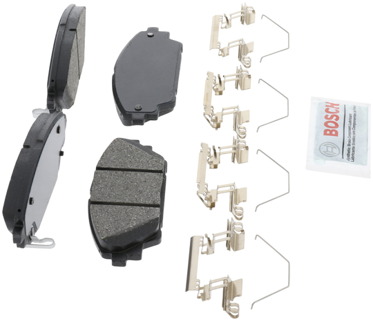 BE2275H Blue Ceramic Brake Pads with Hardware Bosch Canada