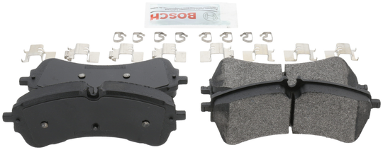 BE2280H Blue Semi-Metallic Brake Pads with Hardware Bosch Canada