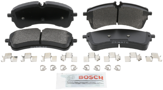 BE2280H Blue Semi-Metallic Brake Pads with Hardware Bosch Canada