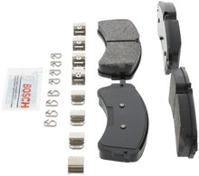 Load image into Gallery viewer, BE2280H Blue Semi-Metallic Brake Pads with Hardware Bosch Canada