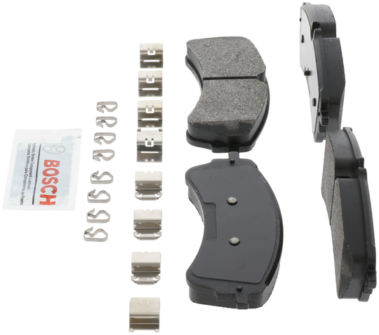 BE2280H Blue Semi-Metallic Brake Pads with Hardware Bosch Canada