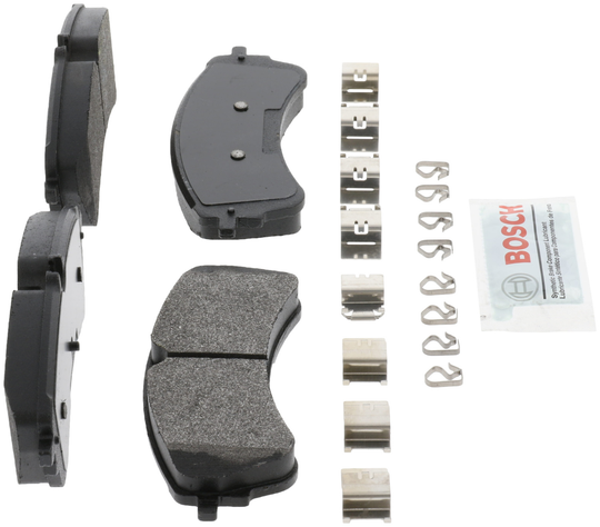 BE2280H Blue Semi-Metallic Brake Pads with Hardware Bosch Canada