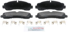 Load image into Gallery viewer, BE2281H Blue Semi-Metallic Brake Pads with Hardware Bosch Canada