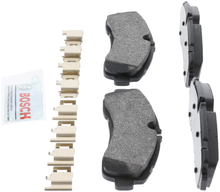 Load image into Gallery viewer, BE2281H Blue Semi-Metallic Brake Pads with Hardware Bosch Canada