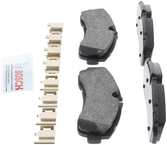 BE2281H Blue Semi-Metallic Brake Pads with Hardware Bosch Canada