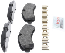 Load image into Gallery viewer, BE2281H Blue Semi-Metallic Brake Pads with Hardware Bosch Canada