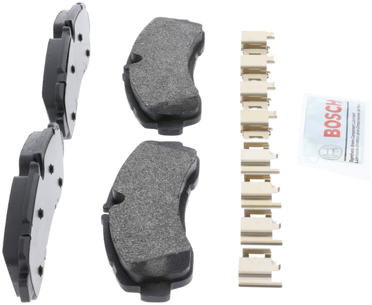 BE2281H Blue Semi-Metallic Brake Pads with Hardware Bosch Canada