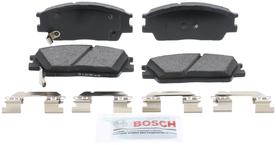 BE2285H Blue Ceramic Brake Pads with Hardware Bosch Canada