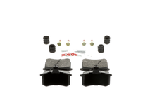 Load image into Gallery viewer, BE228H Blue Semi-Metallic Brake Pads with Hardware Bosch Canada