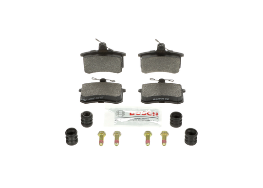 BE228H Blue Semi-Metallic Brake Pads with Hardware Bosch Canada