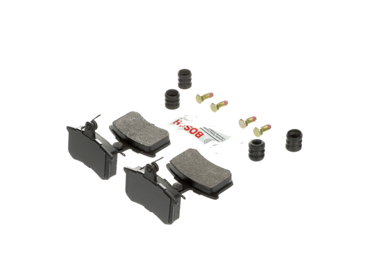 BE228H Blue Semi-Metallic Brake Pads with Hardware Bosch Canada