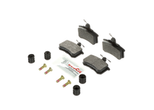 Load image into Gallery viewer, BE228H Blue Semi-Metallic Brake Pads with Hardware Bosch Canada