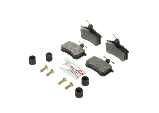 BE228H Blue Semi-Metallic Brake Pads with Hardware Bosch Canada