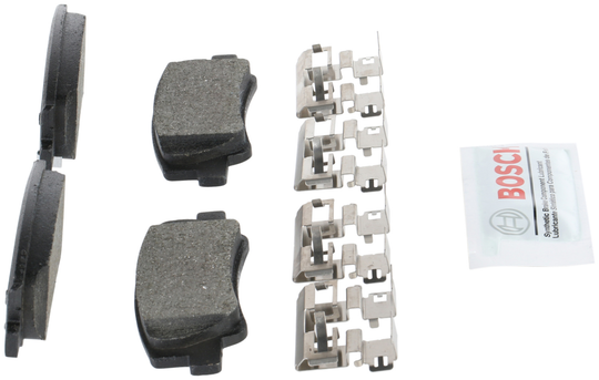 BE2299H Blue Ceramic Brake Pads with Hardware Bosch Canada