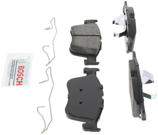 BE2300H Blue Ceramic Brake Pads with Hardware Bosch Canada
