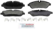Load image into Gallery viewer, BE2301H Blue Semi-Metallic Brake Pads with Hardware Bosch Canada