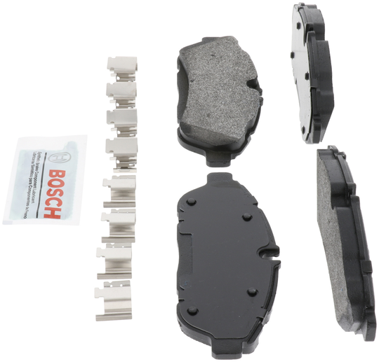 BE2301H Blue Semi-Metallic Brake Pads with Hardware Bosch Canada