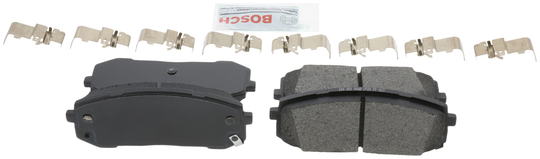BE2302H Blue Ceramic Brake Pads with Hardware Bosch Canada