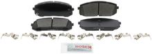 Load image into Gallery viewer, BE2302H Blue Ceramic Brake Pads with Hardware Bosch Canada