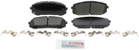 BE2302H Blue Ceramic Brake Pads with Hardware Bosch Canada