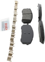 Load image into Gallery viewer, BE2302H Blue Ceramic Brake Pads with Hardware Bosch Canada