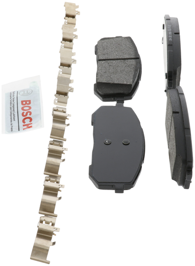 BE2302H Blue Ceramic Brake Pads with Hardware Bosch Canada