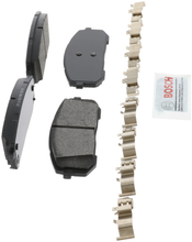 Load image into Gallery viewer, BE2302H Blue Ceramic Brake Pads with Hardware Bosch Canada
