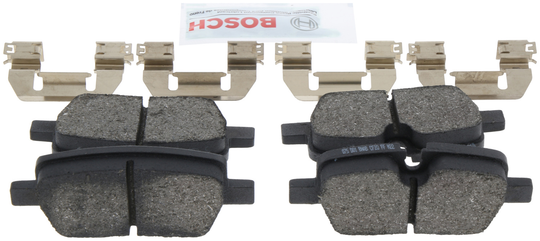 BE2303H Blue Ceramic Brake Pads with Hardware Bosch Canada