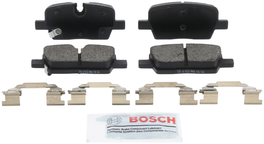 BE2303H Blue Ceramic Brake Pads with Hardware Bosch Canada