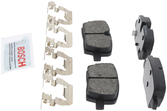BE2303H Blue Ceramic Brake Pads with Hardware Bosch Canada