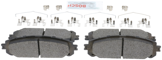 BE2304H Blue Ceramic Brake Pads with Hardware Bosch Canada
