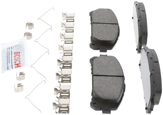 BE2304H Blue Ceramic Brake Pads with Hardware Bosch Canada