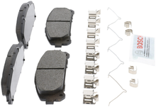 Load image into Gallery viewer, BE2304H Blue Ceramic Brake Pads with Hardware Bosch Canada