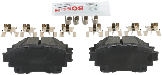BE2305H Blue Ceramic Brake Pads with Hardware Bosch Canada