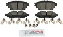 Load image into Gallery viewer, BE2305H Blue Ceramic Brake Pads with Hardware Bosch Canada