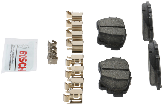 BE2305H Blue Ceramic Brake Pads with Hardware Bosch Canada