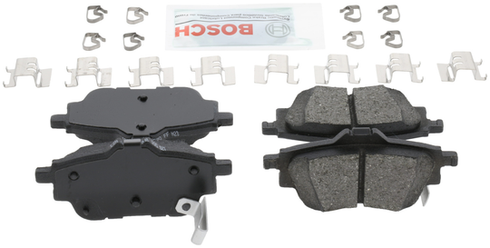 BE2306H Blue Ceramic Brake Pads with Hardware Bosch Canada