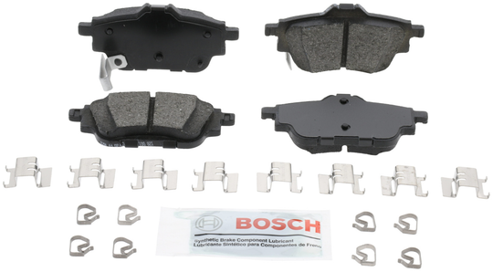 BE2306H Blue Ceramic Brake Pads with Hardware Bosch Canada