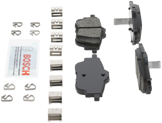 BE2306H Blue Ceramic Brake Pads with Hardware Bosch Canada