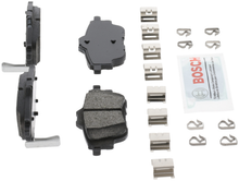 Load image into Gallery viewer, BE2306H Blue Ceramic Brake Pads with Hardware Bosch Canada