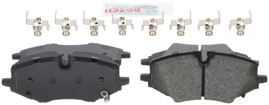BE2307H Blue Ceramic Brake Pads with Hardware Bosch Canada