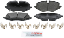 Load image into Gallery viewer, BE2307H Blue Ceramic Brake Pads with Hardware Bosch Canada