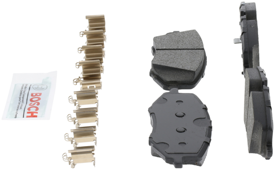 BE2307H Blue Ceramic Brake Pads with Hardware Bosch Canada