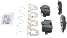 Load image into Gallery viewer, BE2308H Blue Ceramic Brake Pads with Hardware Bosch Canada