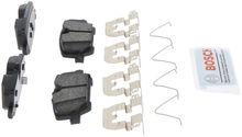 Load image into Gallery viewer, BE2308H Blue Ceramic Brake Pads with Hardware Bosch Canada