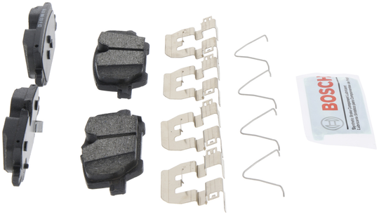 BE2308H Blue Ceramic Brake Pads with Hardware Bosch Canada